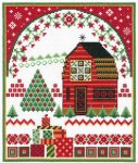 Barn With Holiday Quilts (image for) Barn With Holiday Quilts